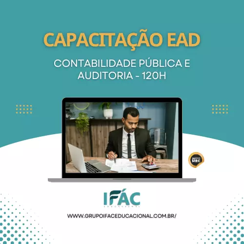 CONTABILIDADE PÚBLICA E AUDITORIA (120H)